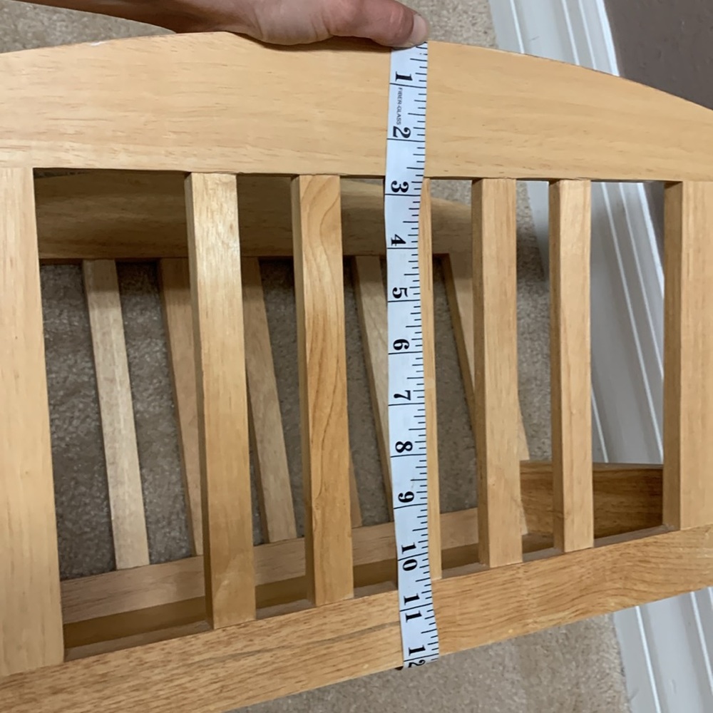 Wooden Magazine Rack - Picture 9 of 9